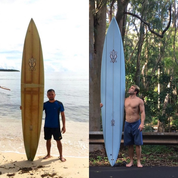 Man Loses Surfboard in Hawaii, Finds it in Philippines 2 Years Later