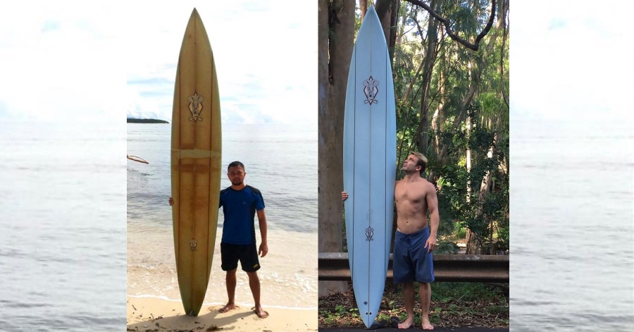 Man Loses Surfboard in Hawaii, Finds it in Philippines 2 Years Later