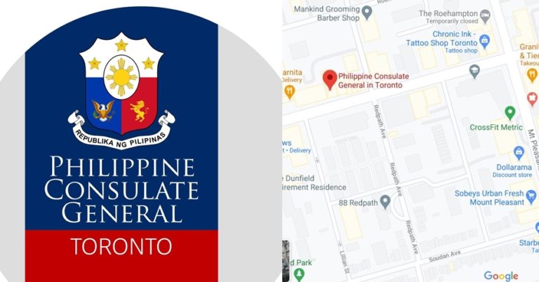 Philippine Consulate General in Toronto, Canada - The Pinoy OFW