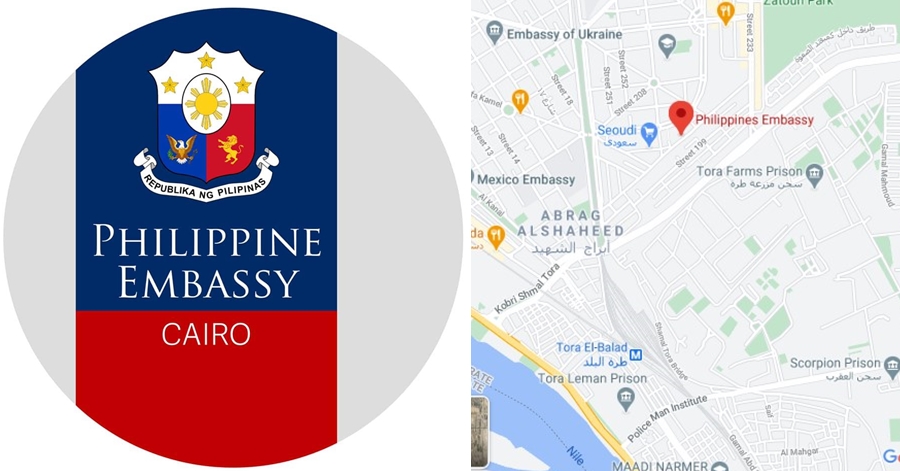 Philippine Embassy in Cairo, Egypt - The Pinoy OFW