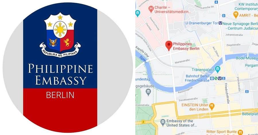 klippe cilia tang Philippine Embassy in Berlin, Germany - The Pinoy OFW