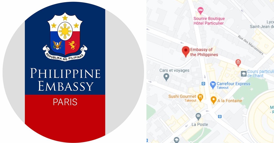 Philippine Embassy in Paris, France