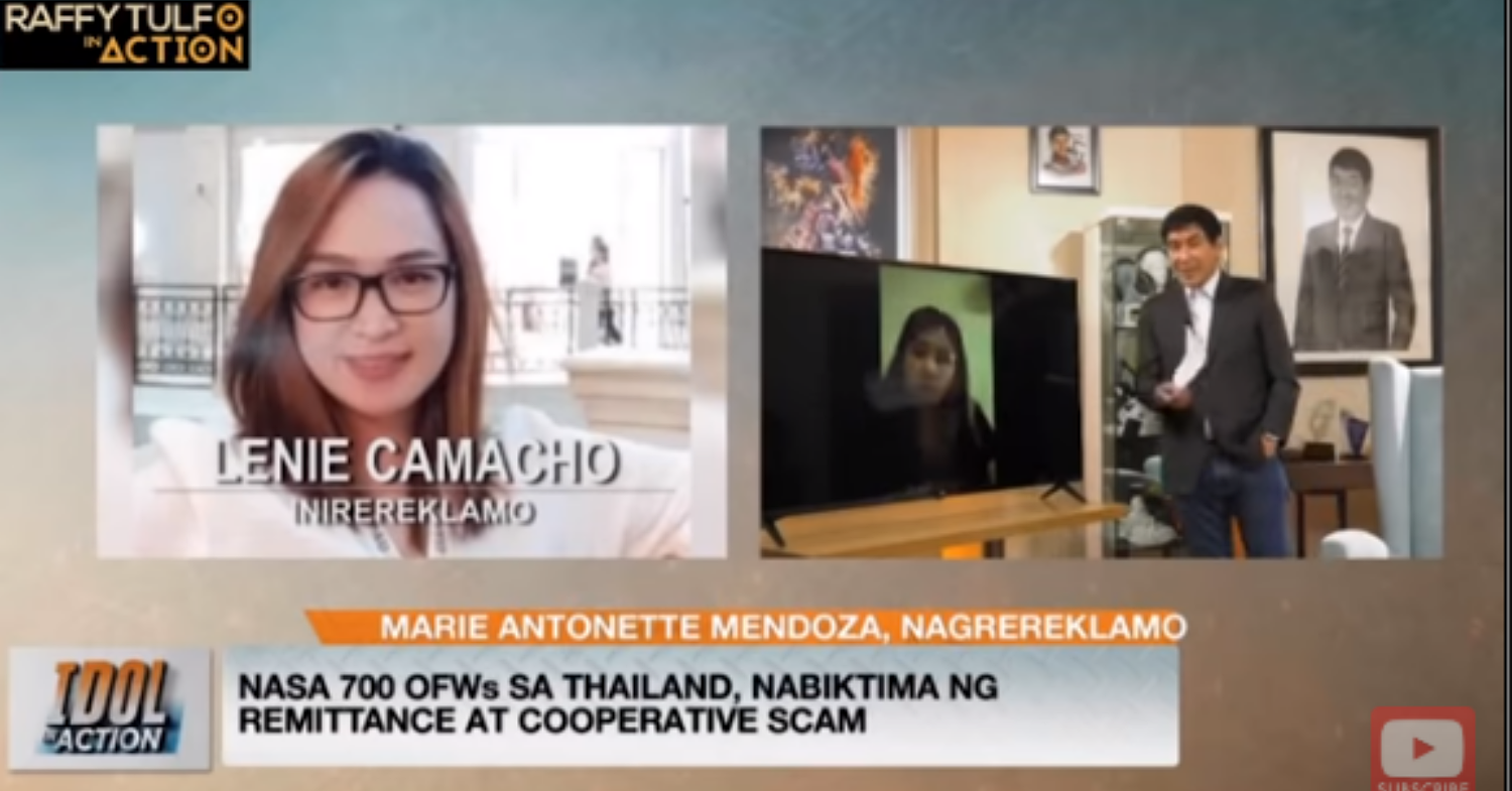 700 OFWs Conned by 'Scammer Queen', Php 160 Million in Losses