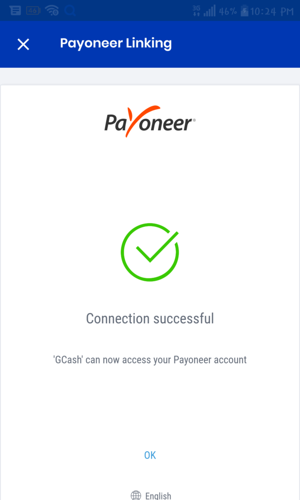 GCash-Payoneer