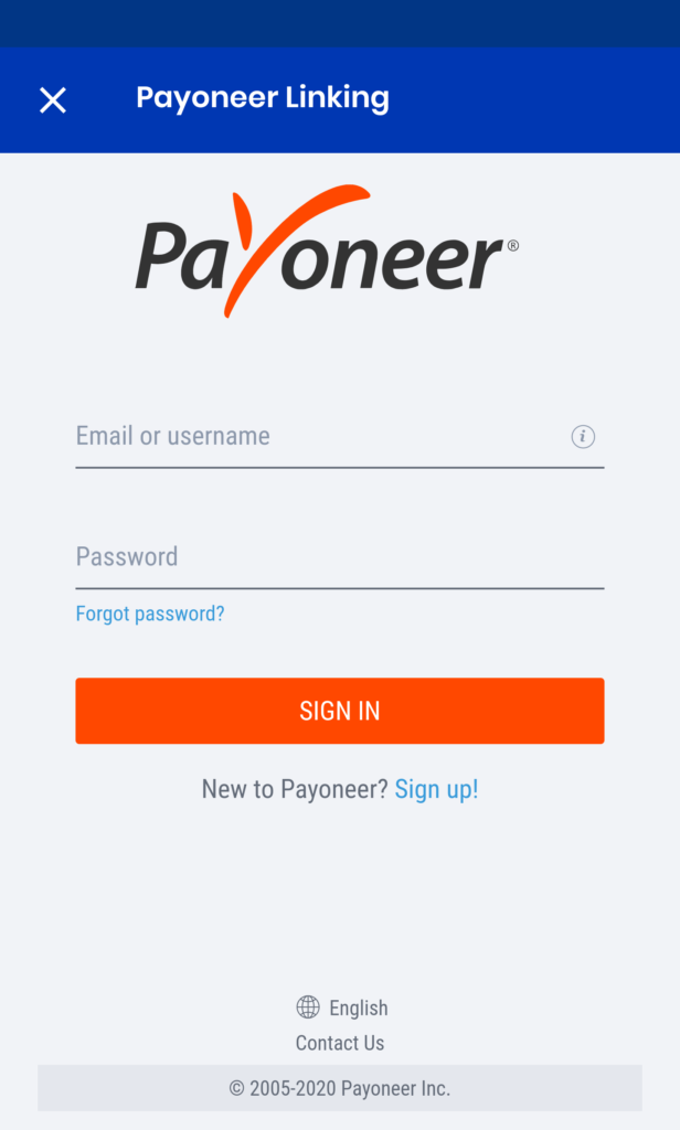 GCash-Payoneer