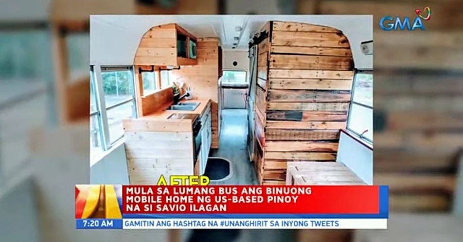 Filipino-Made Mobile Homes for Living on the Road