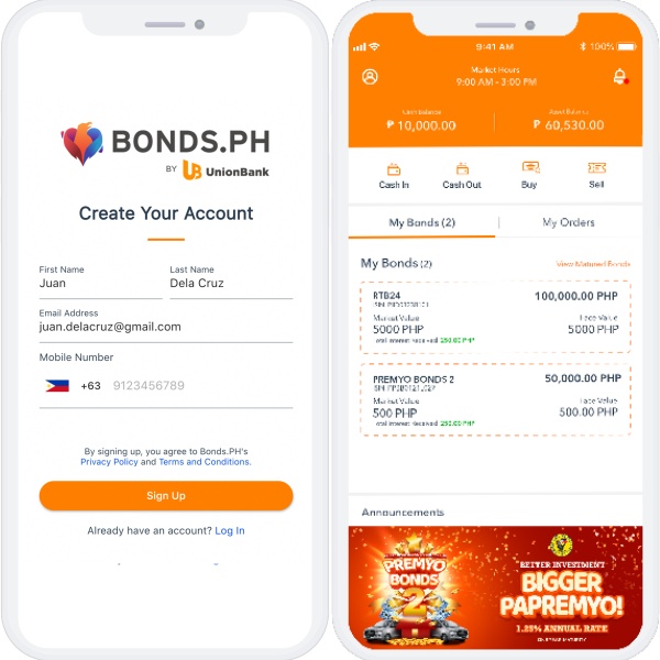How to Invest Your Money Using Bonds.ph Mobile App