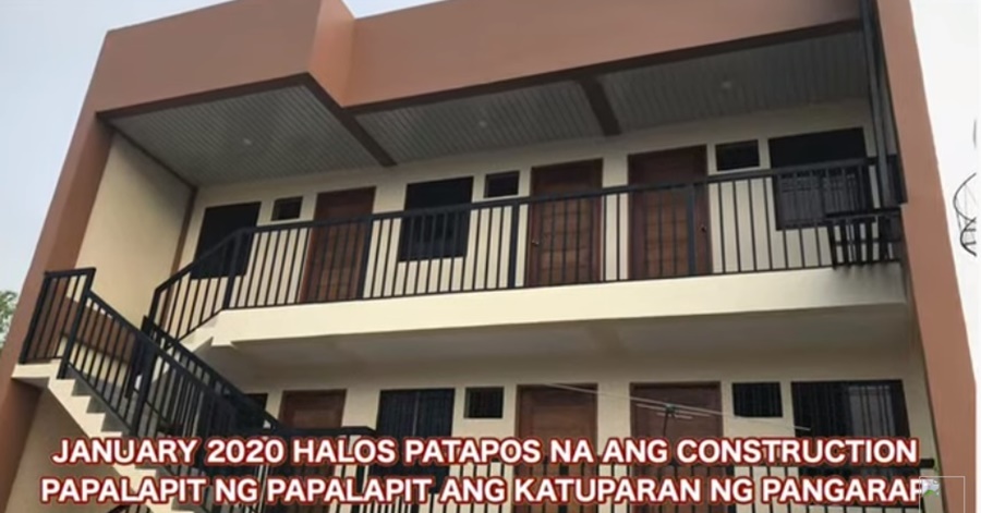 Katas ng OFW: OFW Builds ‘Dream’ 3-Storey Apartment After Working in Qatar for Almost 10 Years