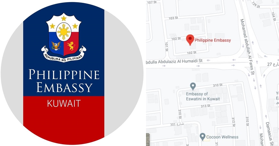 Philippine Embassy in Kuwait