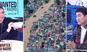 raffy tulfo donates 1 million to typhoon victims
