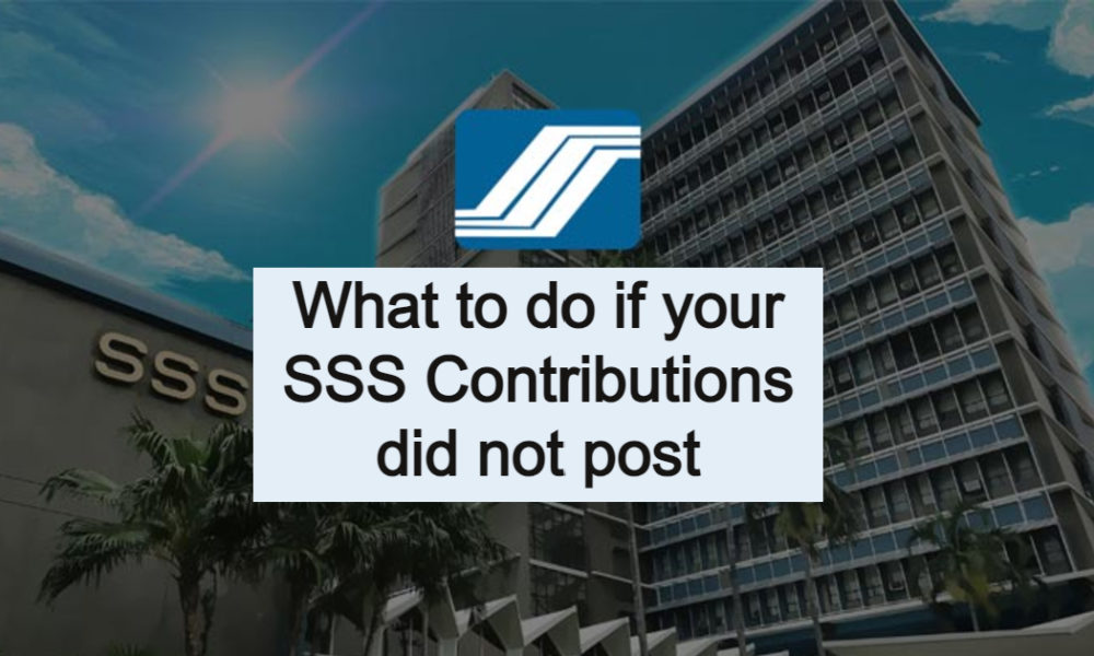 What to Do if Your SSS Contributions are Not Posted The Pinoy OFW