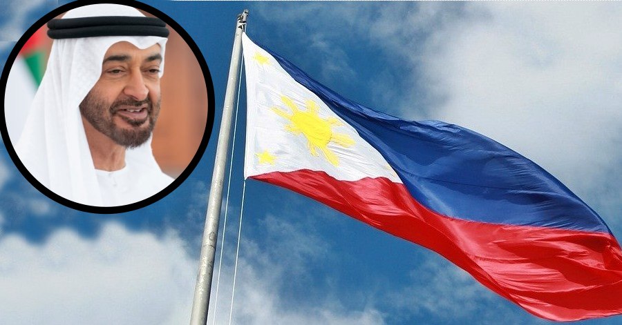 uae donates to philippines typhoon rolly