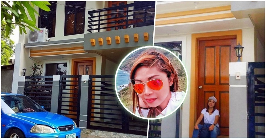 Filipina OFW in Dubai Transforms Bungalow House to 2-Storey Dream House