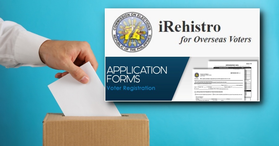 Planning to Vote as an OFW Register Online via iRehistro