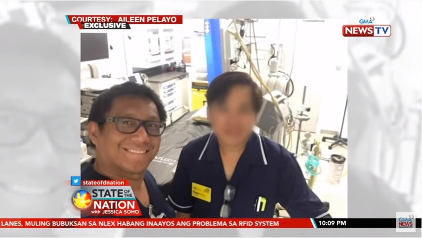 Pinoy Nurse in UK Shares Experience in Receiving COVID-19 Vaccine