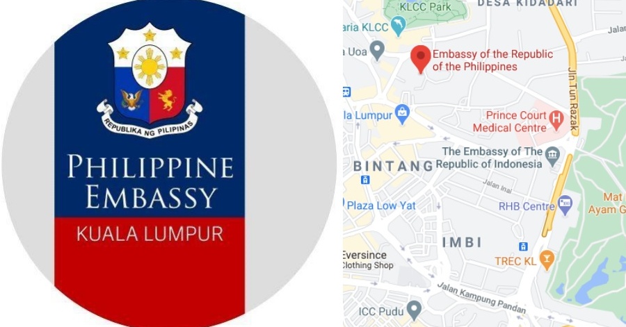 Embassy malaysia philippines eTA Philippines