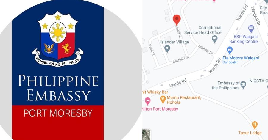 Philippine Embassy in Port Morseby, Papua New Guinea - The Pinoy OFW