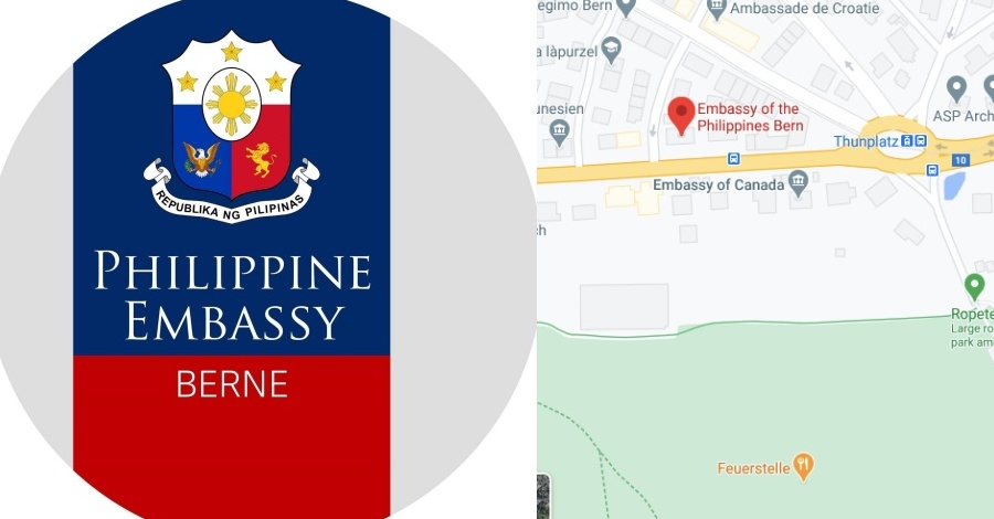 Philippine Embassy In Berne Switzerland The Pinoy Ofw 1229