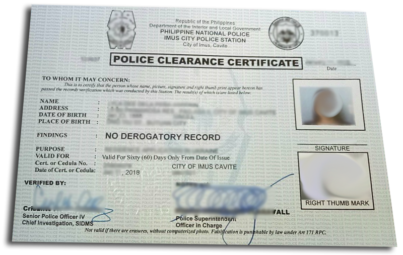 How To Get Police Clearance From Sri Lanka