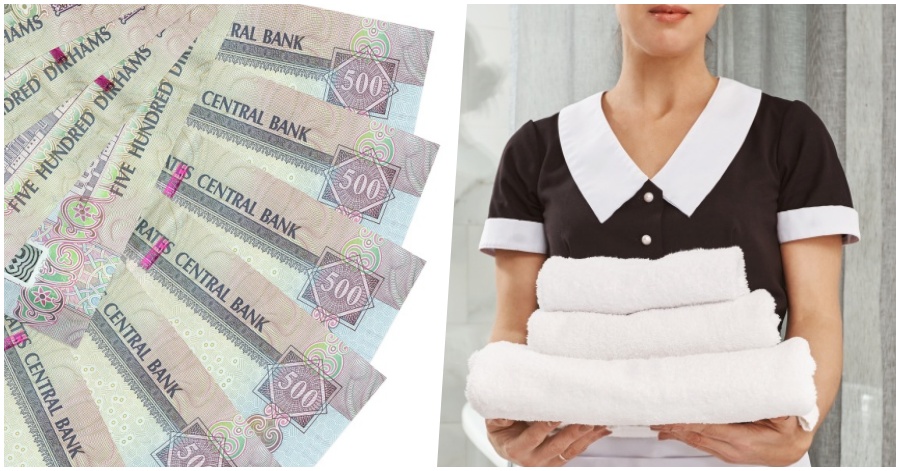 Monthly Salary of a Housemaid in UAE