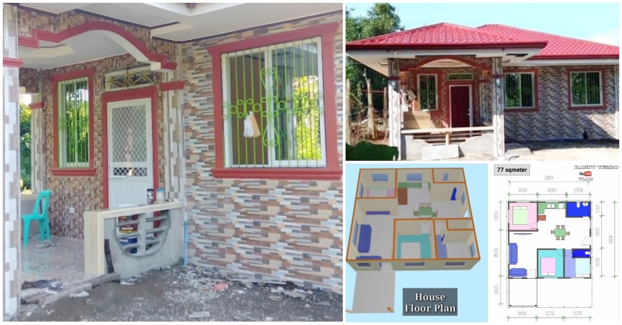 Saudi OFW Builds PHP 1.8M Dream House in Bicol