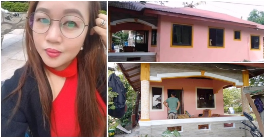 WATCH: Single Mom Builds Bungalow After 2 Years Working in HK - The ...