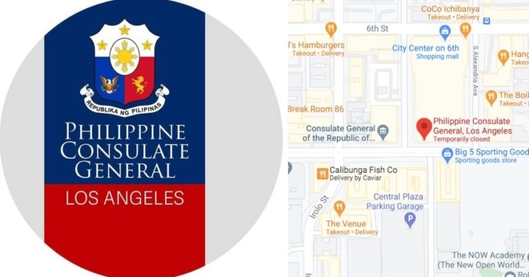 Philippine Consulate In Los Angeles California, USA - The Pinoy OFW