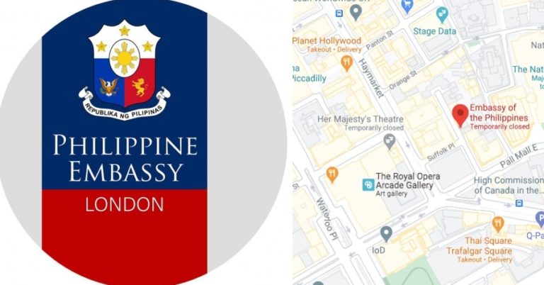 Philippine Embassy In The UK The Pinoy OFW   Uk Embassy Of The Ph 768x402 