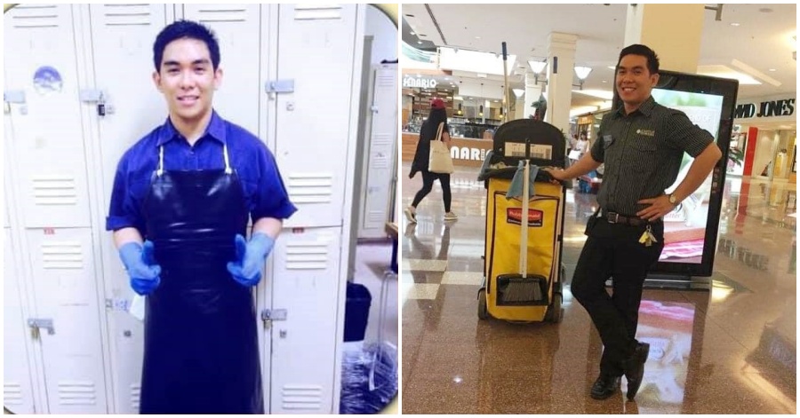 Filipino Janitor in Australia Becomes Restaurant Owner at Age 25