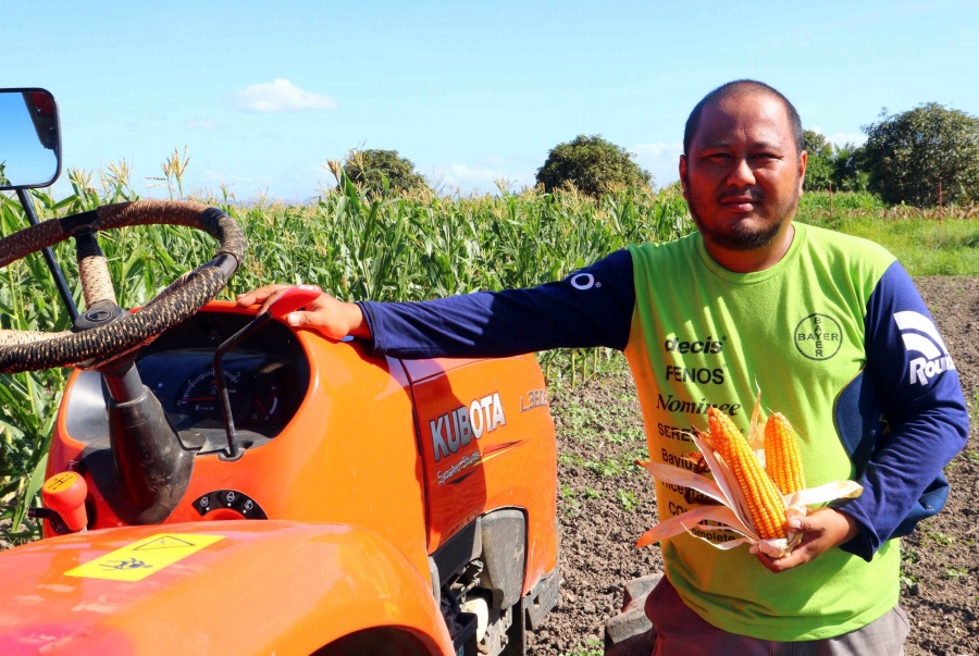 Former OFW Returns Home, Finds Success in Farming