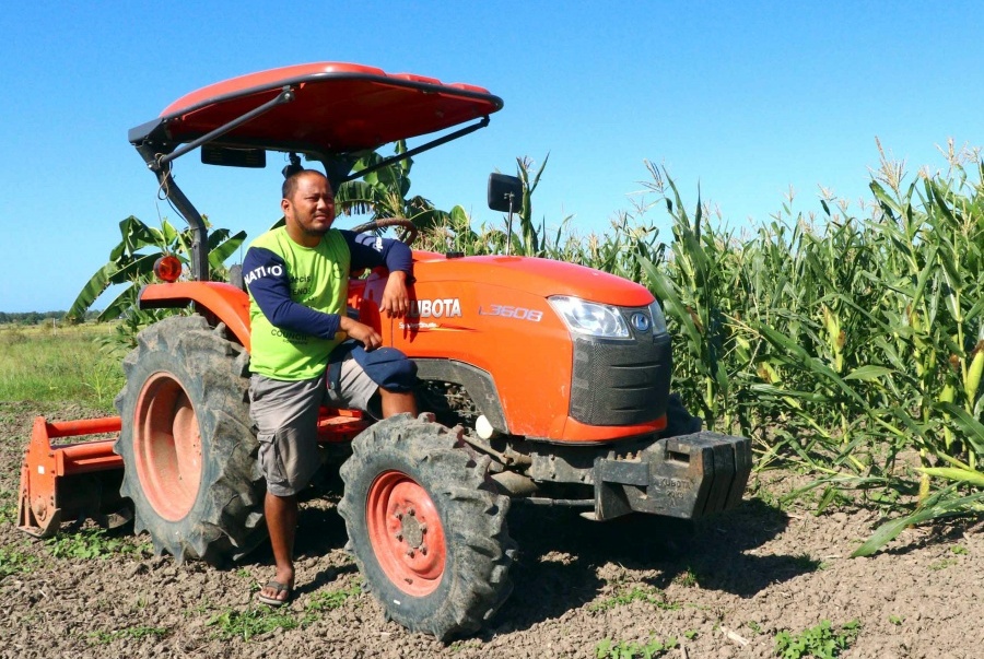 Former OFW Returns Home, Finds Success in Farming