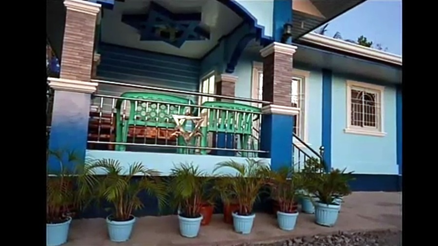 Israel-based OFW Builds Beautiful House in the Philippines