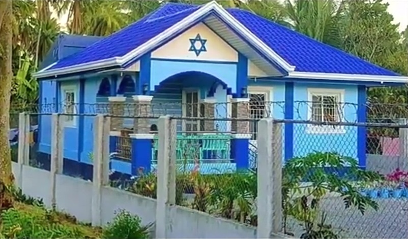 Israel-based OFW Builds Beautiful House in the Philippines