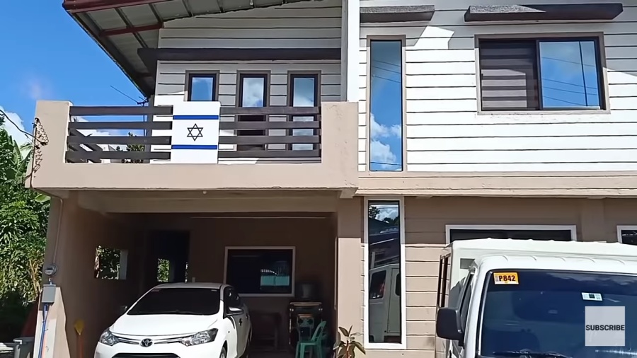 Katas ng OFW Caregiver in Israel 2-Storey Dream House