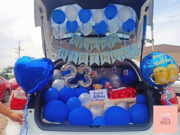 LOOK LongDistance Couples Express Love with "Car Trunk Surprise