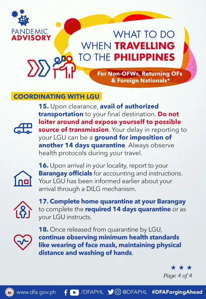 Traveling Back to the Philippines? Here’s What You Need to Know - The ...