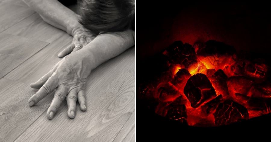 burning coal housemaids suffocate kuwait