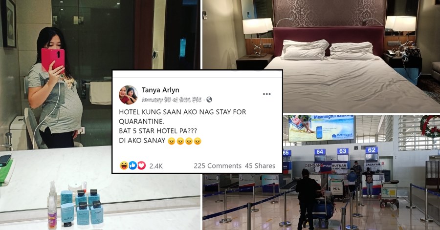 ofw shares going home philippines - tanya arlyn di ako sanay
