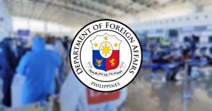 DFA Arranges Final Preparations For Repatriation Of Filipinos In ...