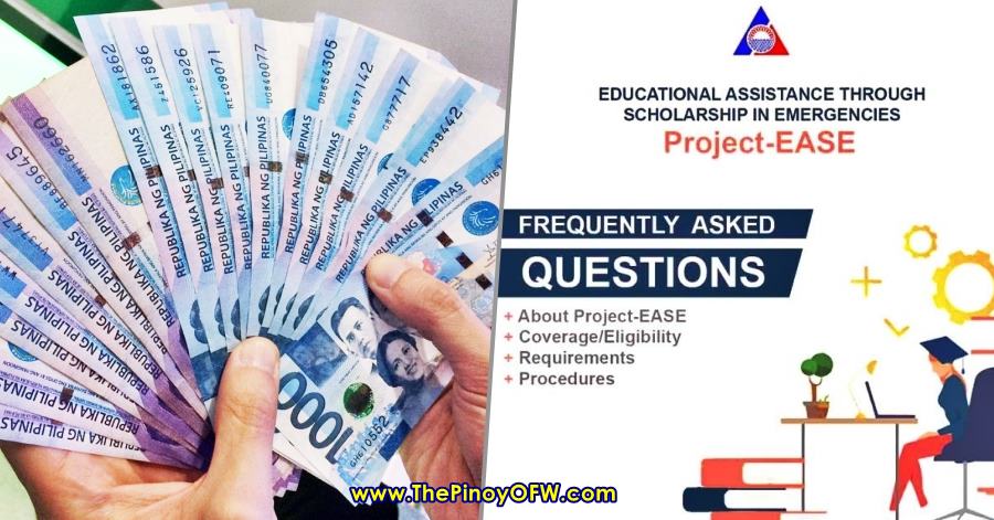 how to apply owwa project ease scholarship