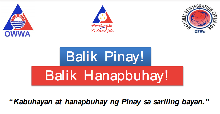 owwa balik pinay balik hanapbuhay