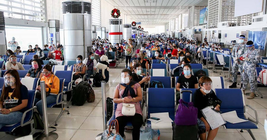 All Returning Overseas Filipinos Now Allowed Entry into PH