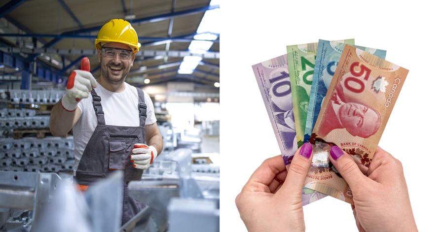 Maintenance Worker Salary Canada