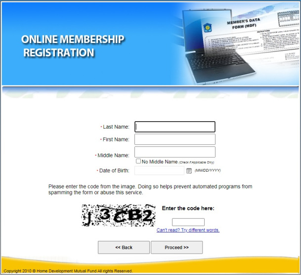 Here’s How to Register as a Pag-IBIG Member Online