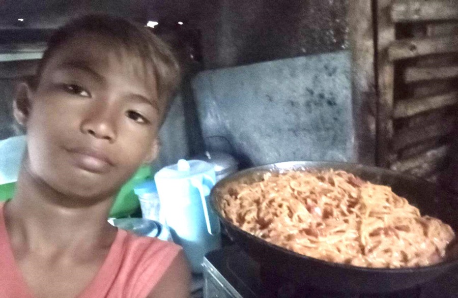 [TRENDING] Birthday Boy in Viral Post Reveals that Mom Spent Last Php 300 for Spaghetti Amid Typhoon