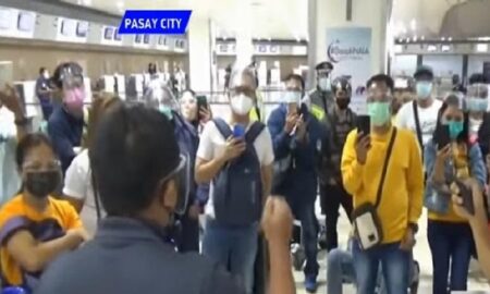 Stranded Saudi-Bound OFWs to Return to their Hometowns After Deployment Ban