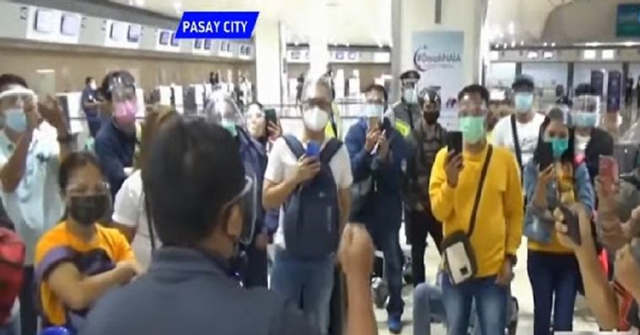 Stranded Saudi-Bound OFWs to Return to their Hometowns After Deployment Ban