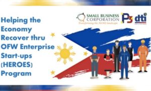 HEROES Loan Program for OFWs up to PHP 100,000