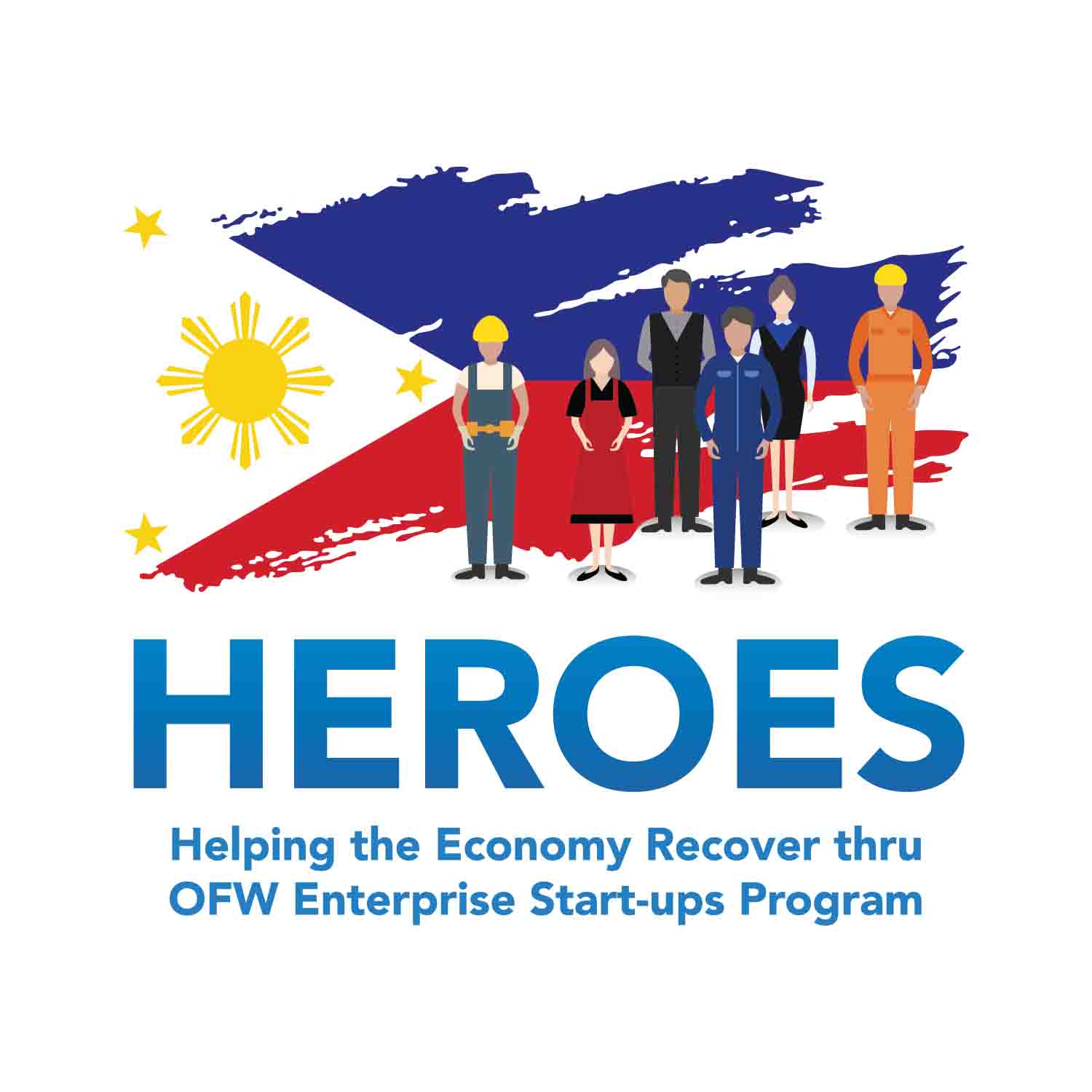 HEROES program logo