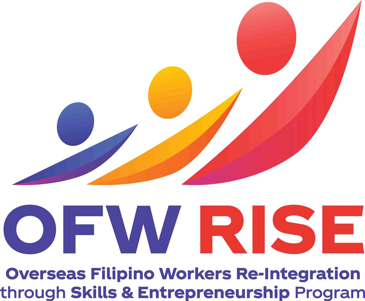 OFW RISE program logo
